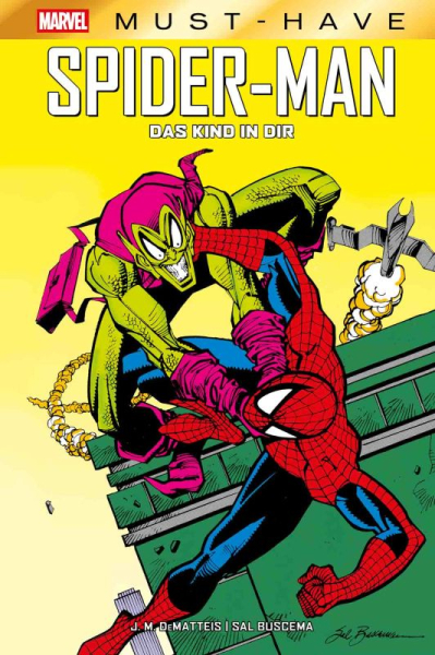 Marvel Must-Have - Spider-Man - Das Kind in dir